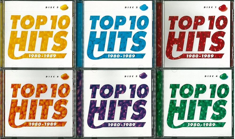Amazon.co.jp: TOP 10 HITS Ⅰ 1980-1989: Music